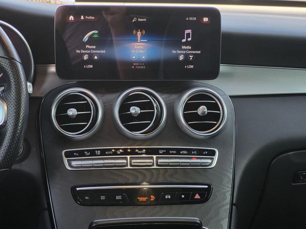 used 2021 Mercedes-Benz GLC 300 car, priced at $24,795