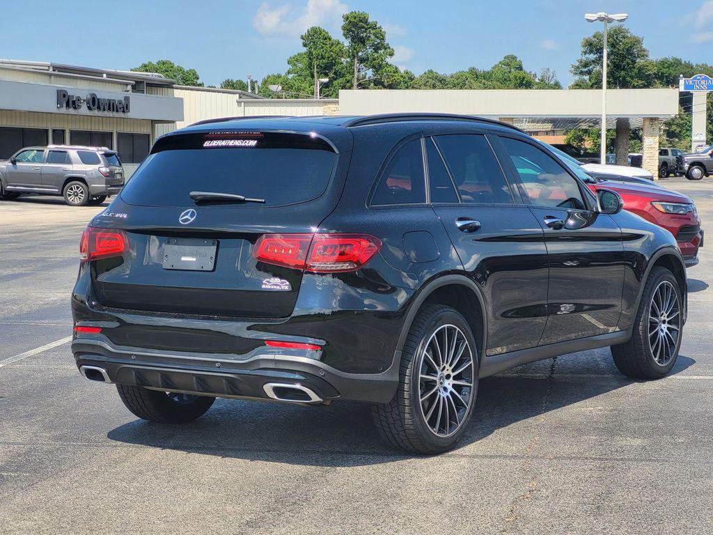 used 2021 Mercedes-Benz GLC 300 car, priced at $24,795