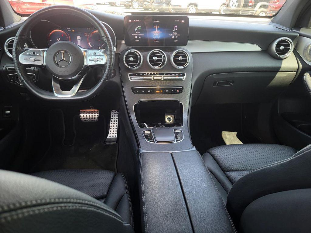 used 2021 Mercedes-Benz GLC 300 car, priced at $24,795