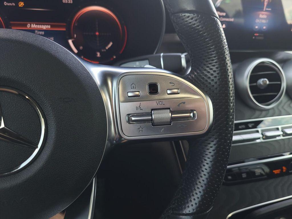 used 2021 Mercedes-Benz GLC 300 car, priced at $24,795