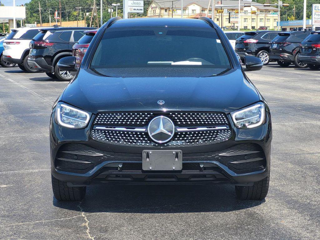 used 2021 Mercedes-Benz GLC 300 car, priced at $24,795