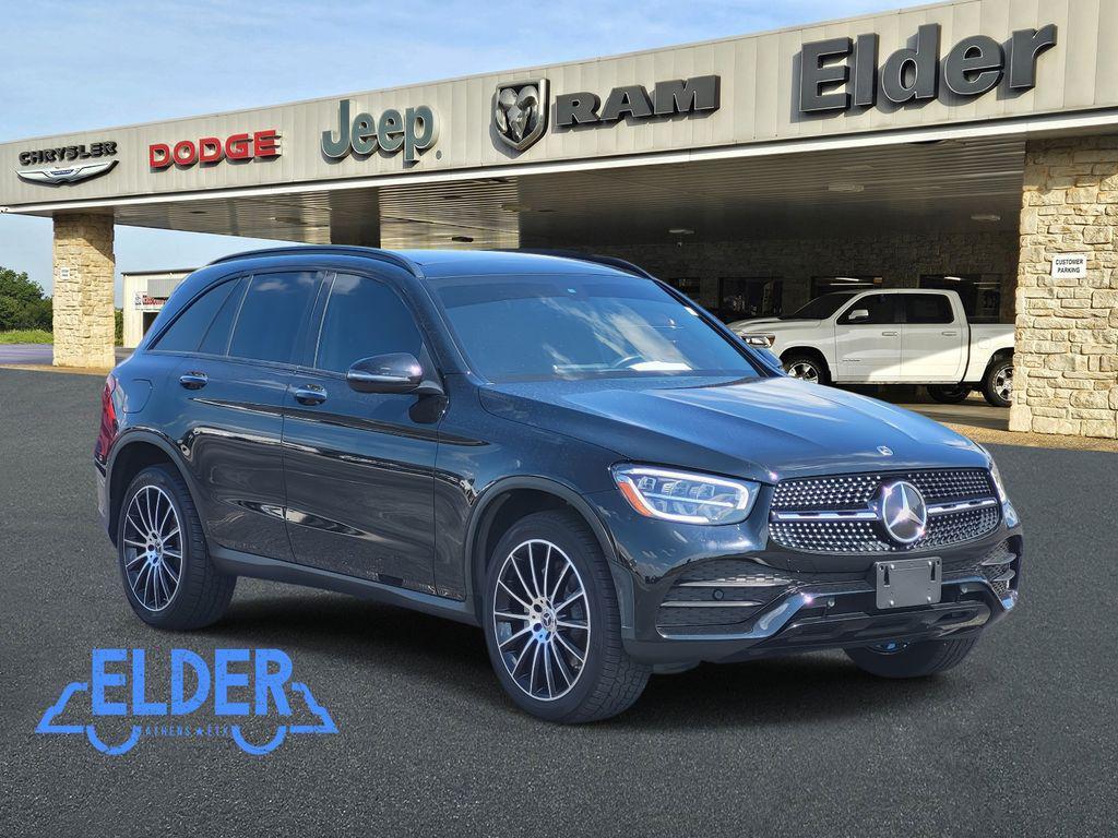 used 2021 Mercedes-Benz GLC 300 car, priced at $24,795