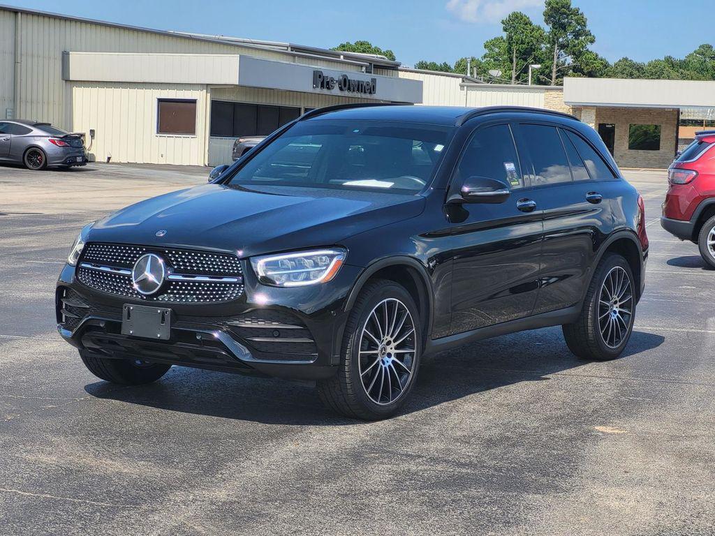 used 2021 Mercedes-Benz GLC 300 car, priced at $24,795