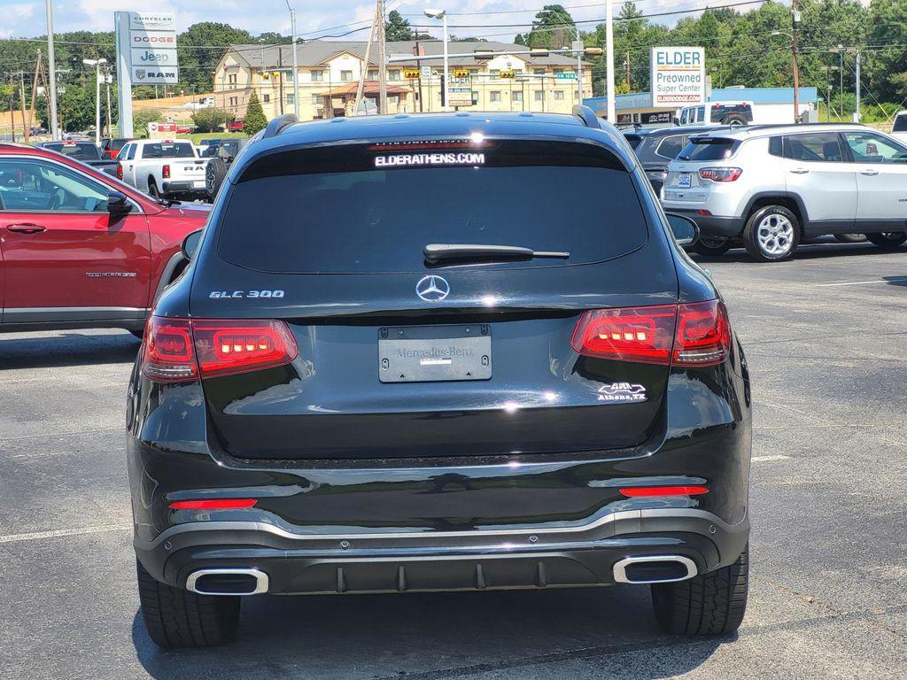 used 2021 Mercedes-Benz GLC 300 car, priced at $24,795