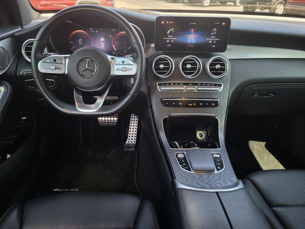 used 2021 Mercedes-Benz GLC 300 car, priced at $24,795
