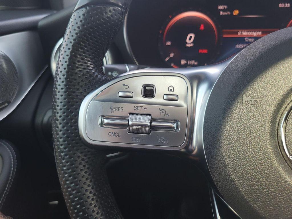 used 2021 Mercedes-Benz GLC 300 car, priced at $24,795