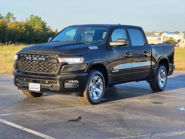 new 2025 Ram 1500 car, priced at $54,175