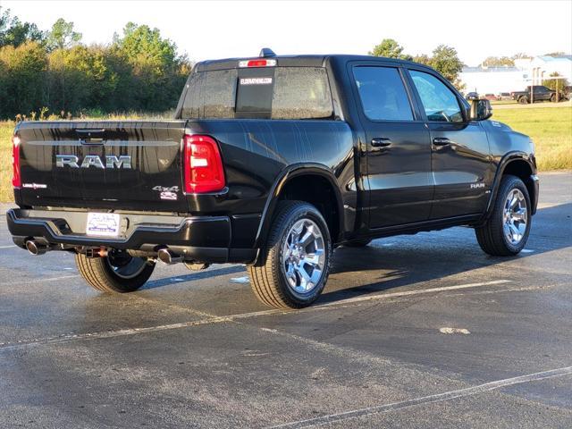 new 2025 Ram 1500 car, priced at $54,175