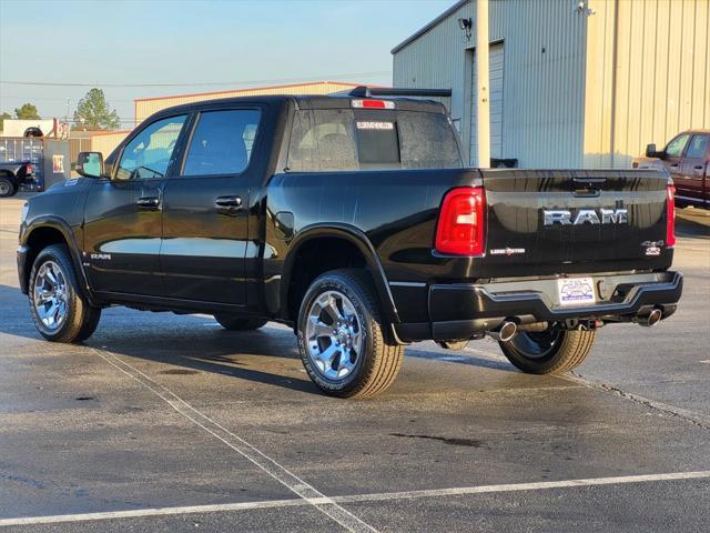 new 2025 Ram 1500 car, priced at $54,175