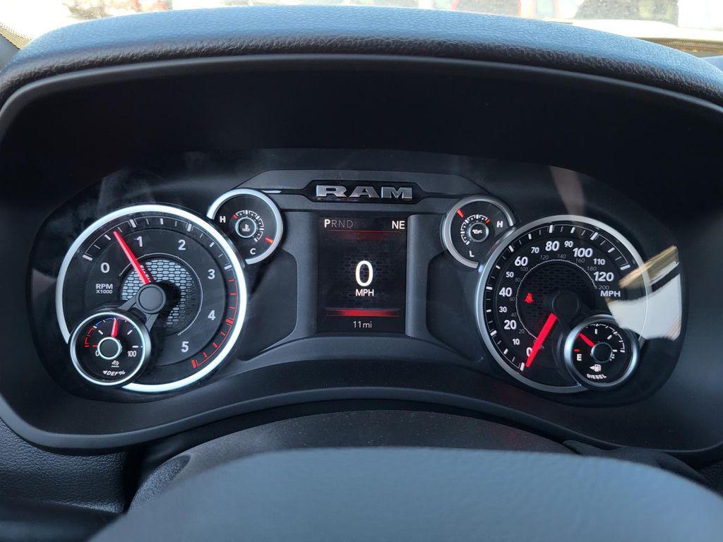 new 2026 Ram 3500 car, priced at $73,370