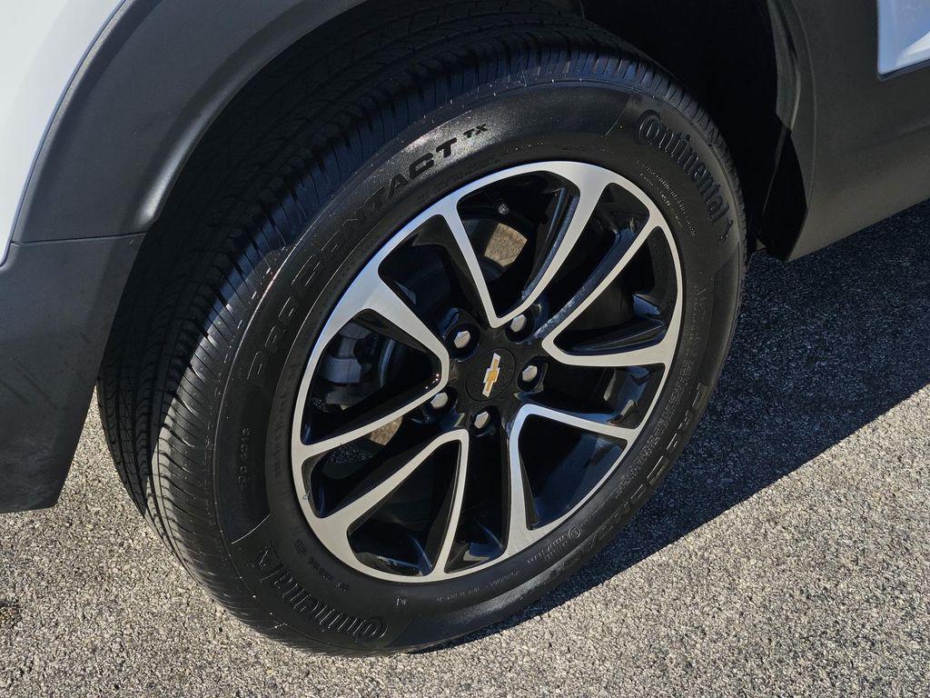 used 2025 Chevrolet TrailBlazer car, priced at $25,795