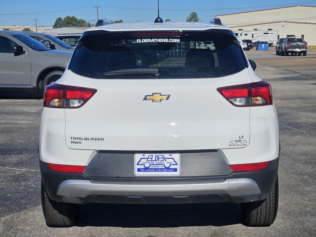 used 2025 Chevrolet TrailBlazer car, priced at $25,795