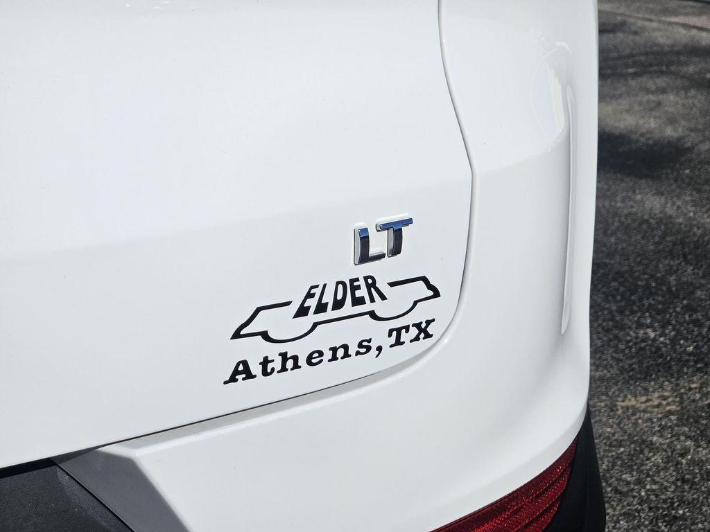 used 2025 Chevrolet TrailBlazer car, priced at $25,795