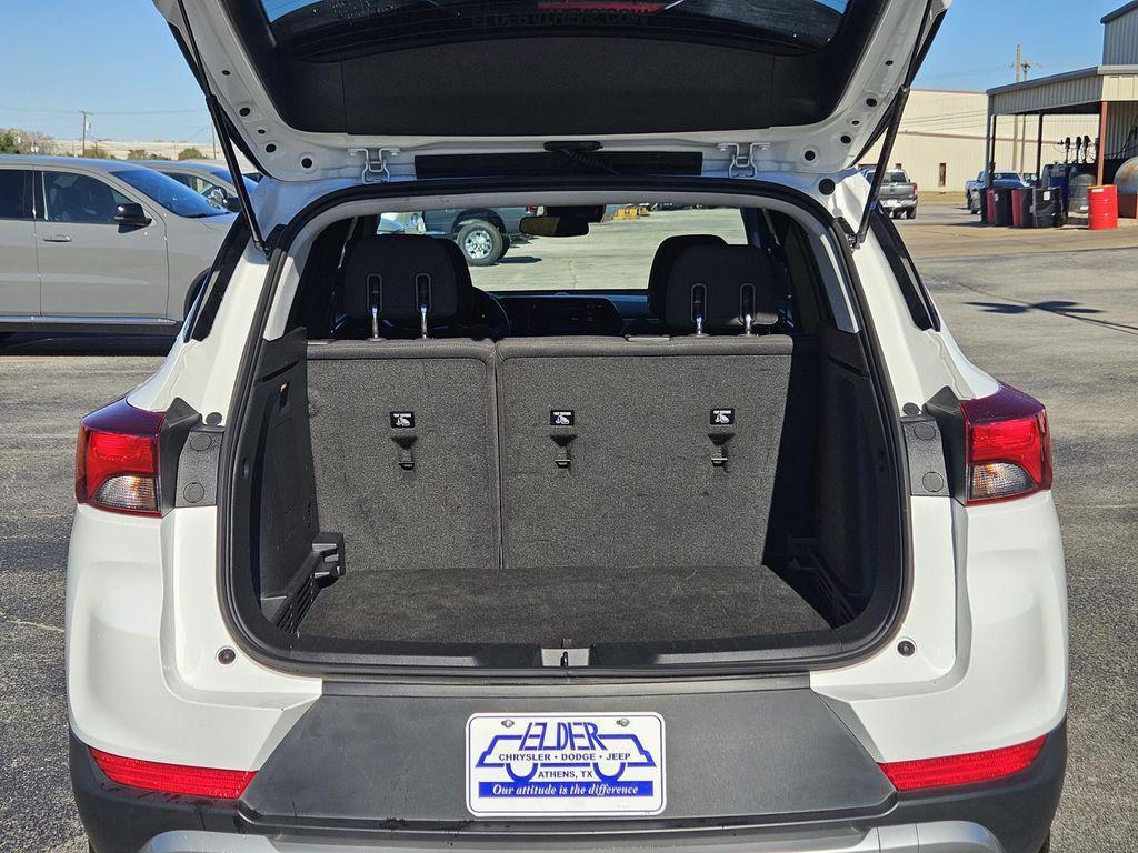 used 2025 Chevrolet TrailBlazer car, priced at $25,795