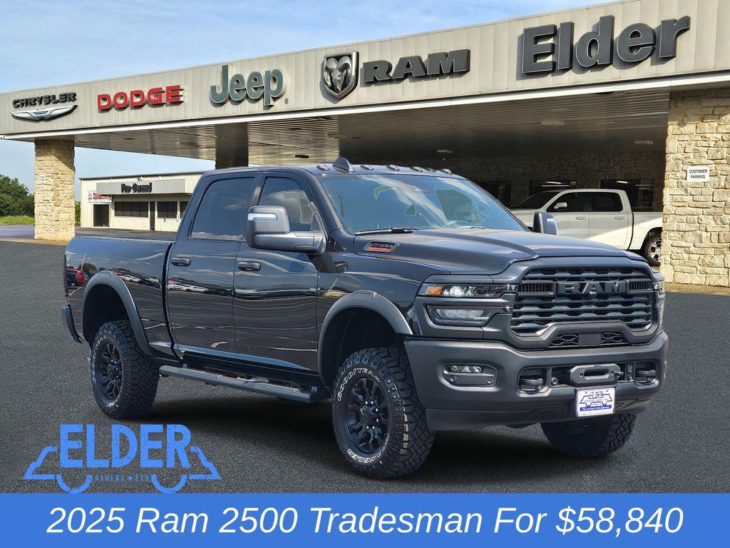 new 2025 Ram 2500 car, priced at $58,840