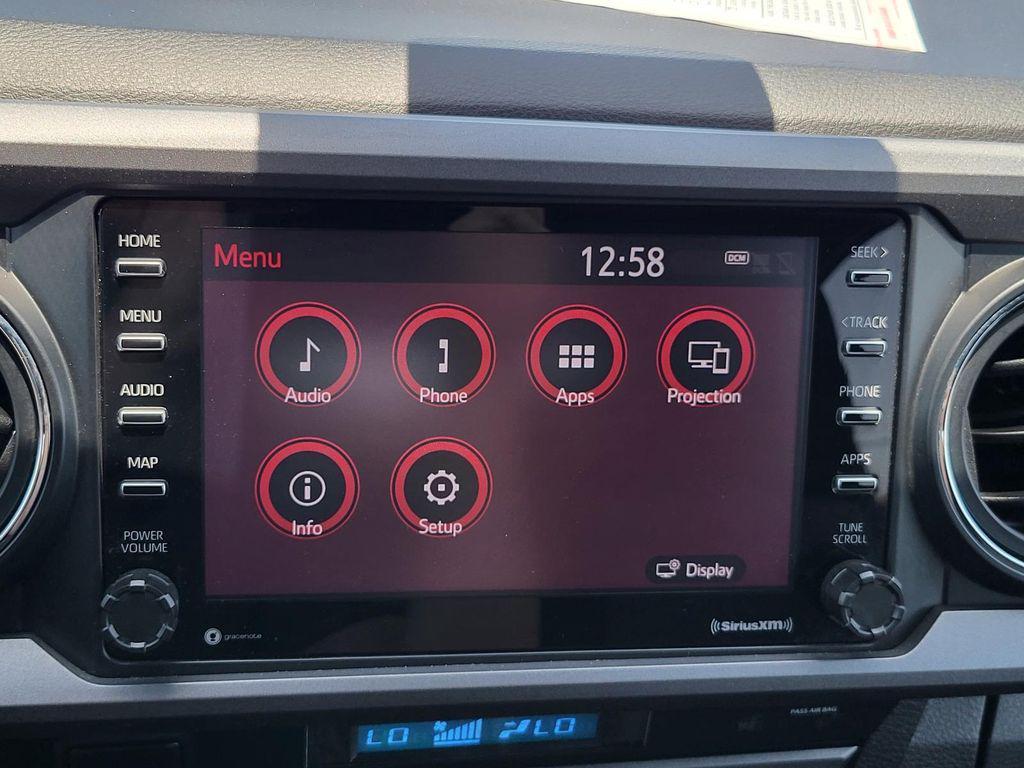used 2023 Toyota Tacoma car, priced at $40,995
