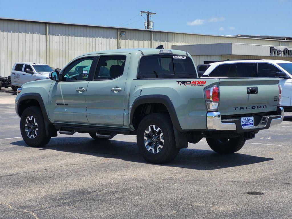 used 2023 Toyota Tacoma car, priced at $40,995