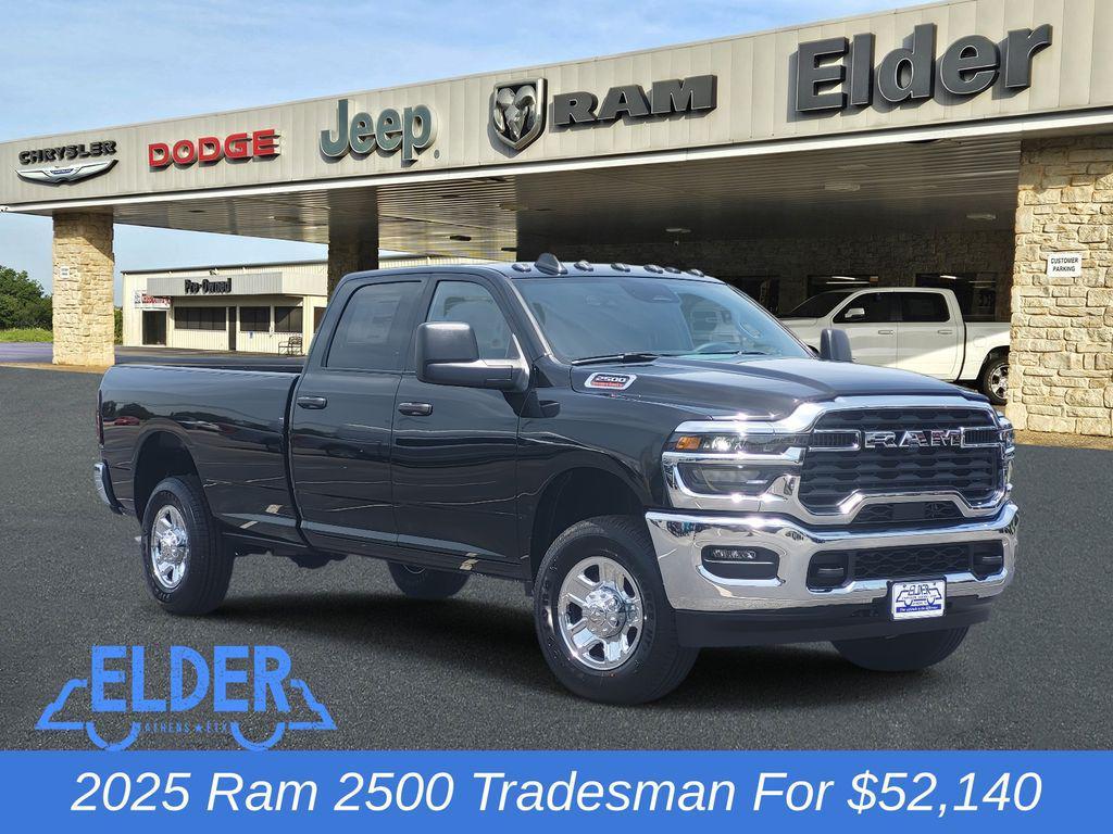 new 2025 Ram 2500 car, priced at $52,140