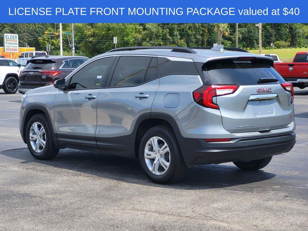 used 2024 GMC Terrain car, priced at $24,795