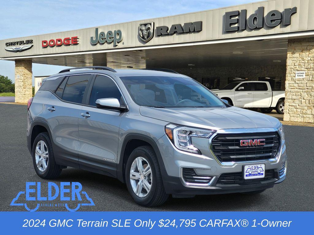 used 2024 GMC Terrain car, priced at $24,795