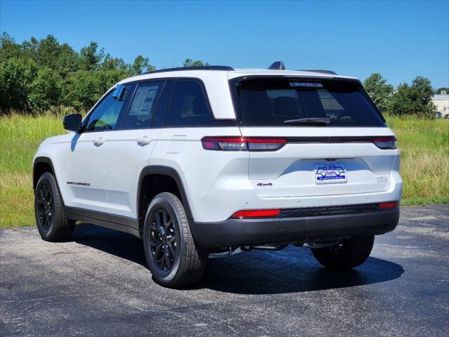 new 2024 Jeep Grand Cherokee car, priced at $46,935