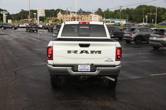new 2025 Ram 2500 car, priced at $57,580