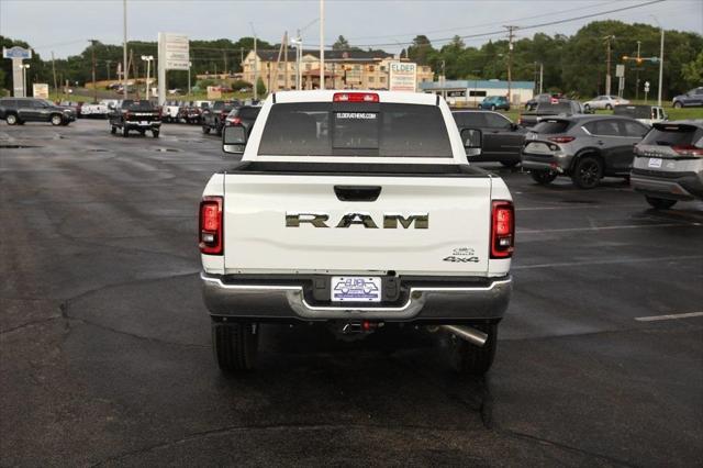new 2025 Ram 2500 car, priced at $57,580