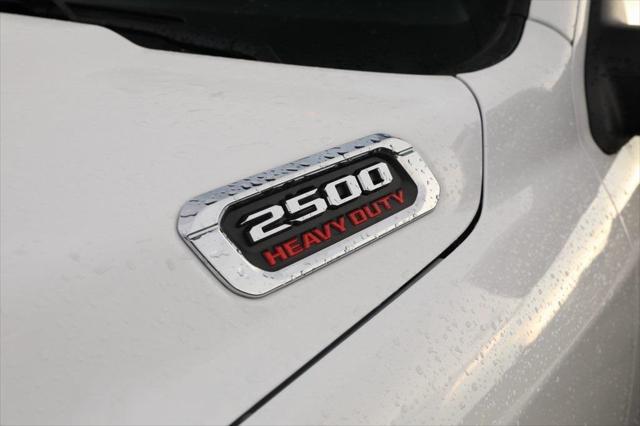 new 2025 Ram 2500 car, priced at $57,580