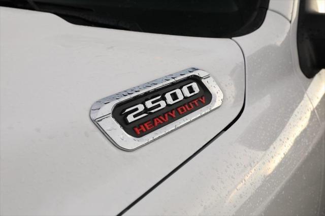 new 2025 Ram 2500 car, priced at $57,580