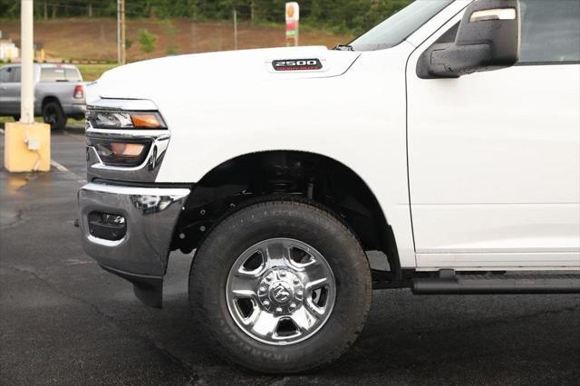 new 2025 Ram 2500 car, priced at $57,580