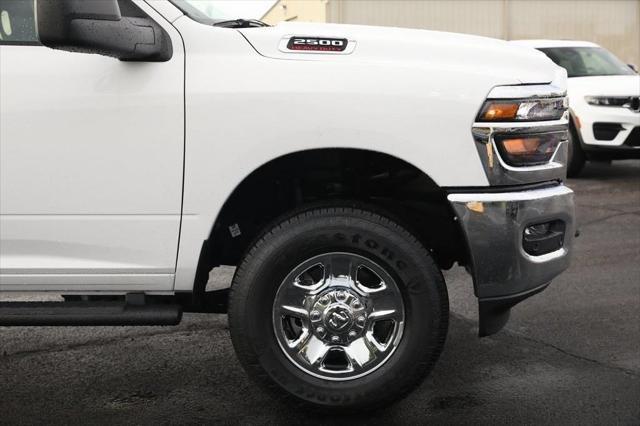new 2025 Ram 2500 car, priced at $57,580