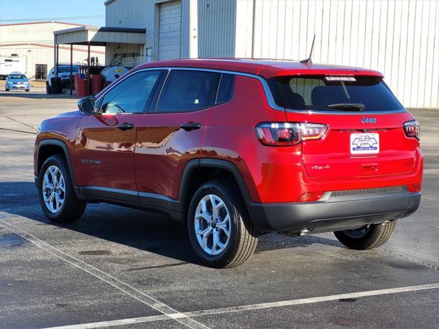 new 2025 Jeep Compass car, priced at $28,090