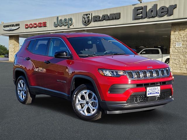 new 2025 Jeep Compass car, priced at $28,090