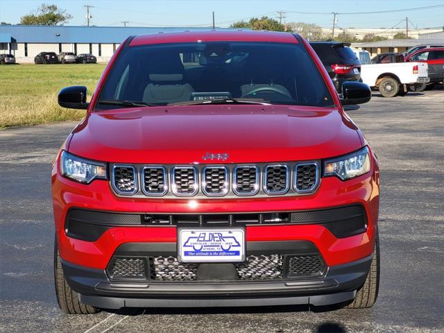 new 2025 Jeep Compass car, priced at $28,090