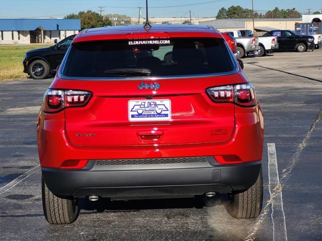 new 2025 Jeep Compass car, priced at $28,090