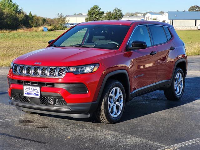 new 2025 Jeep Compass car, priced at $28,090