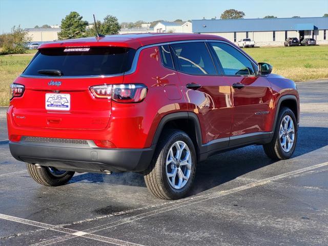 new 2025 Jeep Compass car, priced at $28,090