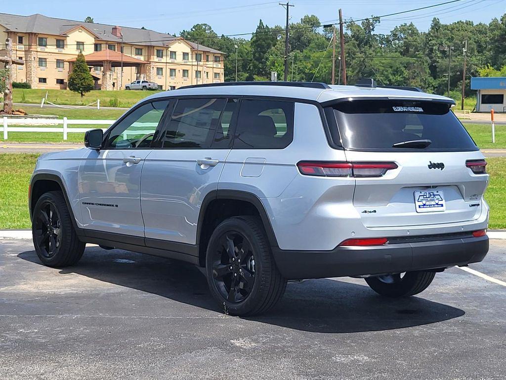 new 2025 Jeep Grand Cherokee L car, priced at $57,760