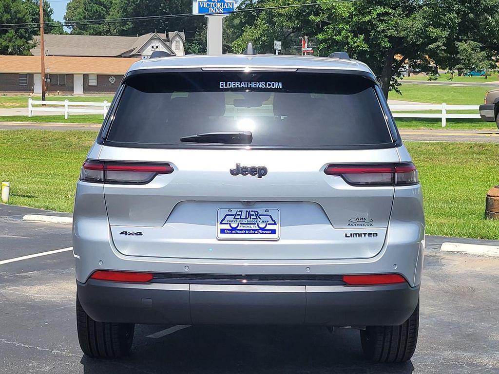new 2025 Jeep Grand Cherokee L car, priced at $57,760