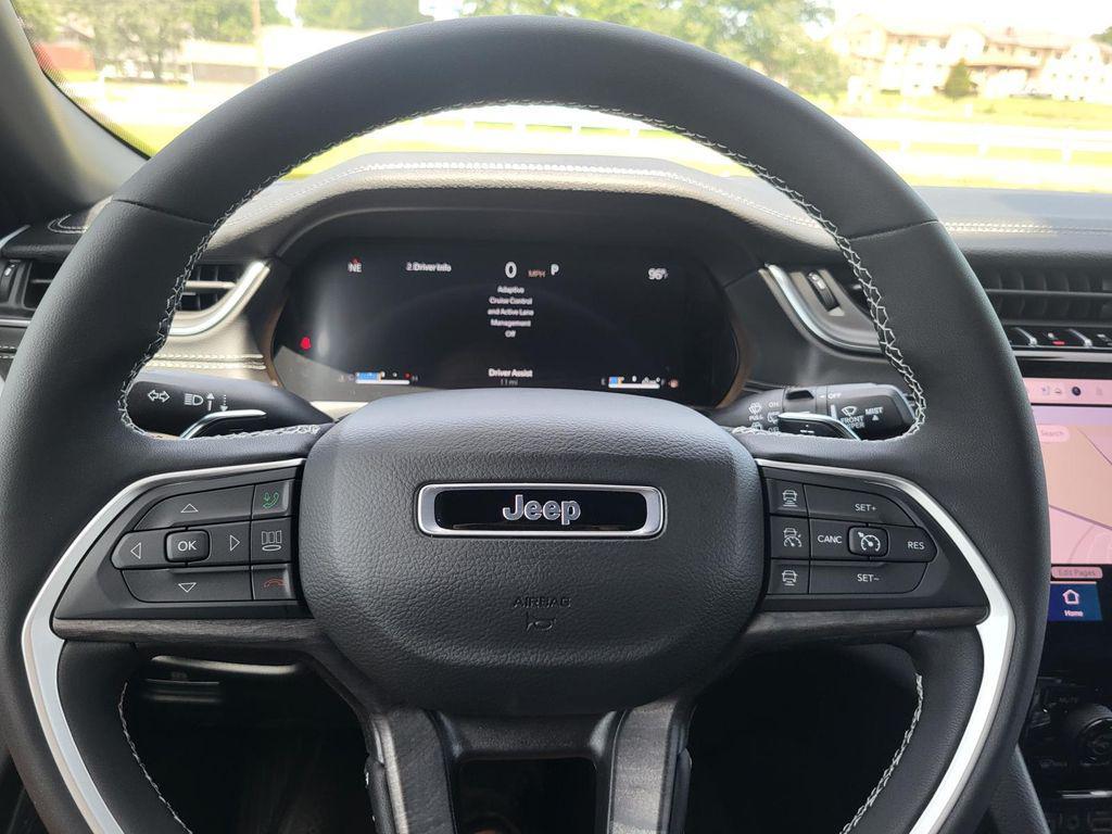new 2025 Jeep Grand Cherokee L car, priced at $57,760