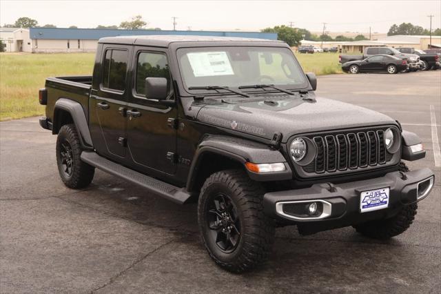 new 2025 Jeep Gladiator car, priced at $45,989
