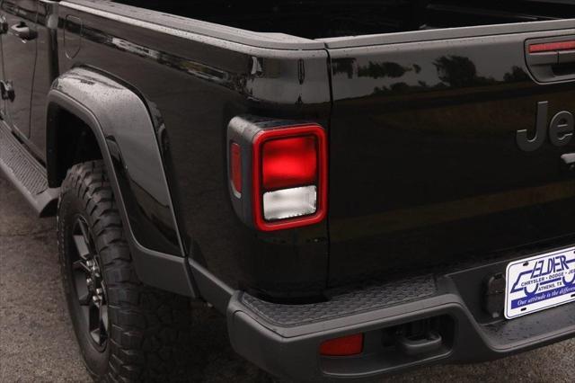 new 2025 Jeep Gladiator car, priced at $45,989