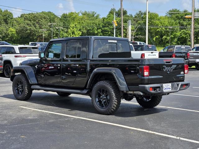 new 2025 Jeep Gladiator car, priced at $45,989