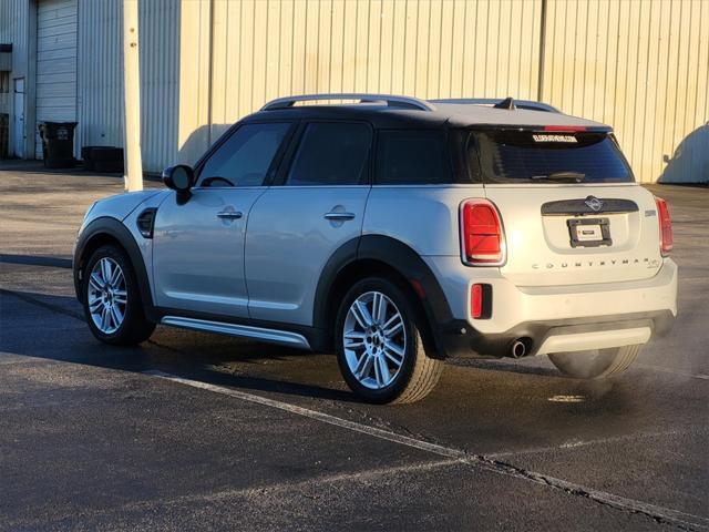 used 2022 MINI Countryman car, priced at $19,995