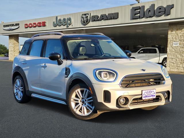 used 2022 MINI Countryman car, priced at $19,995