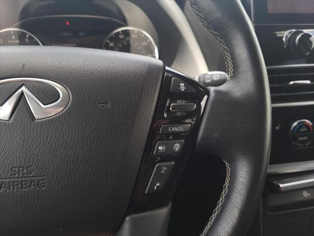 used 2023 INFINITI QX80 car, priced at $43,995