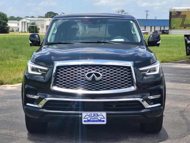 used 2023 INFINITI QX80 car, priced at $44,995