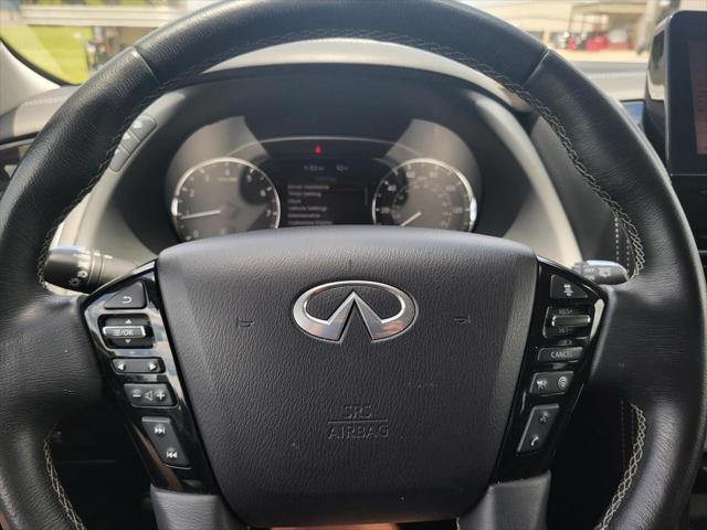 used 2023 INFINITI QX80 car, priced at $43,995