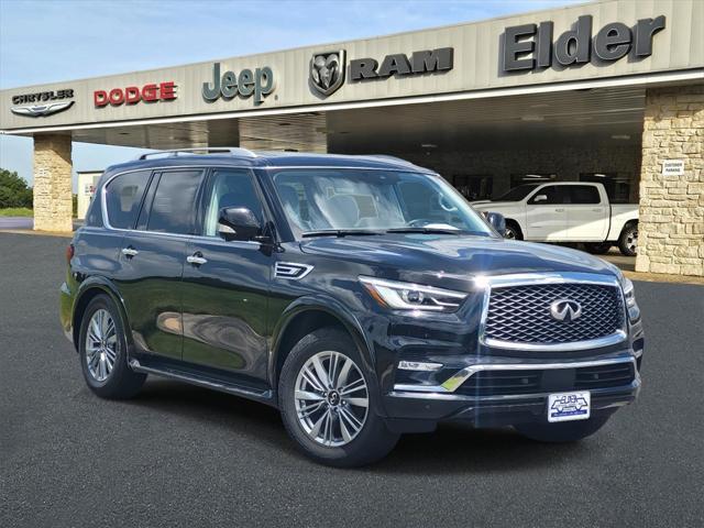 used 2023 INFINITI QX80 car, priced at $44,995