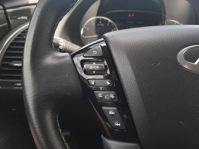 used 2023 INFINITI QX80 car, priced at $43,995